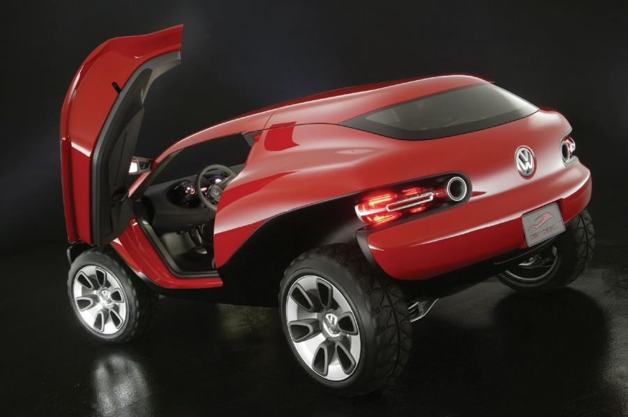  Volkswagen Concept-T 2004 года  (фото 9 из 9)